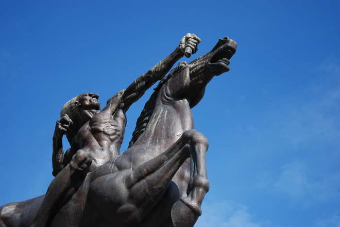 Statue in Grant Park
