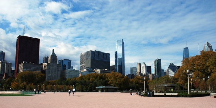 Skyscrapers in Chicago
