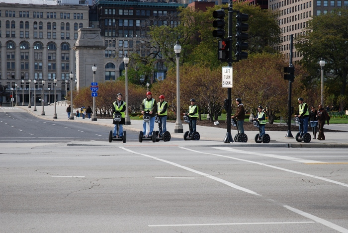 Segway Tour in Grant Park