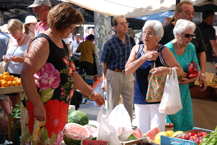 Market day in Pollenca
