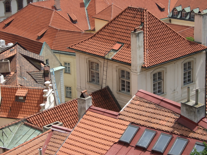 Roftops of Prague