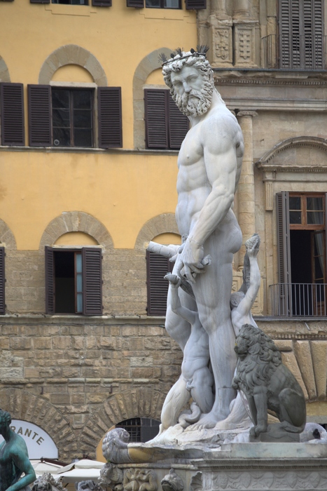 Statues in Florence