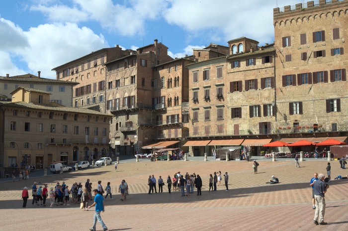 Piazza del Campo Siena