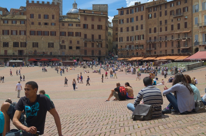 Piazza del Campo Siena