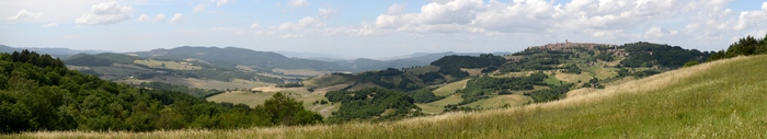 Tuscany Landscape Panorama