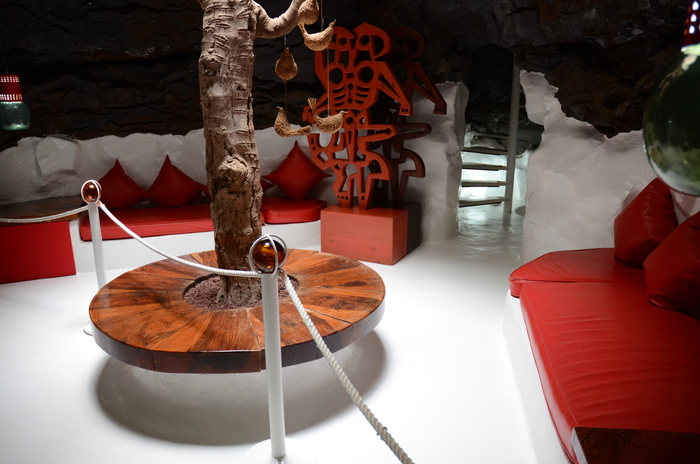 Within the Manrique building