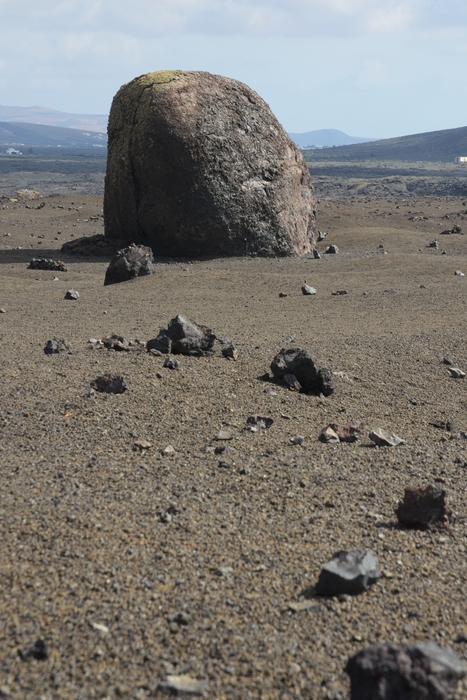 Rocks near Montana Colorada