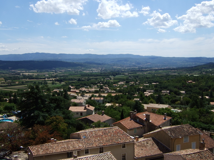 Landscape of the Luberon Region