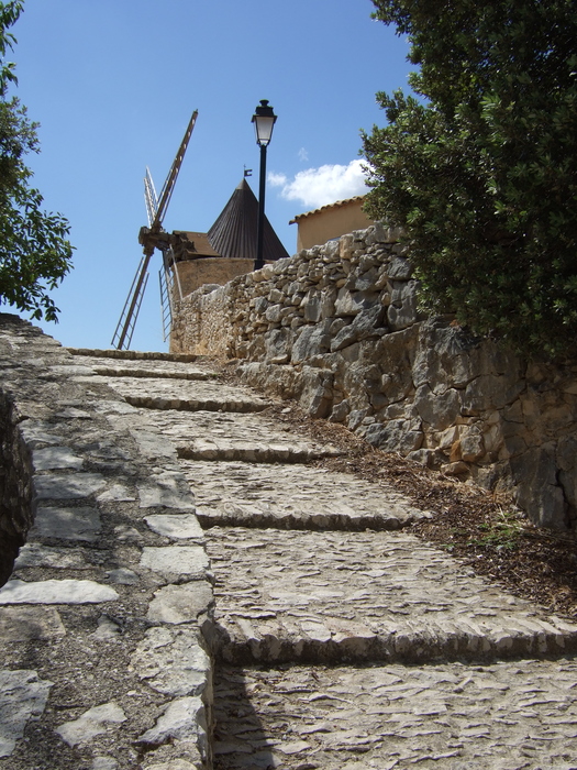 Windmill in St. Saturnin les Apt