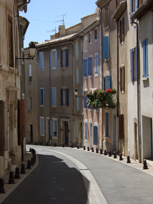 Blue Window Shutters