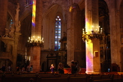 Inside view of Palma Cathedral