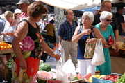 Market day in Pollenca