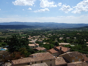 Landscape of the Luberon Region