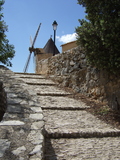 Windmill in St. Saturnin les Apt